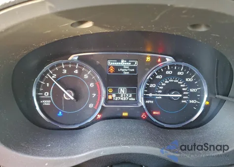 2017 Subaru Forester 2.5I Touring z USA, uszkodzony, nr VIN JF2SJATC8HH468574